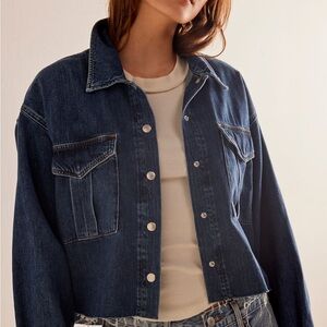 Agolde - NYX Denim Shirt Jacket
